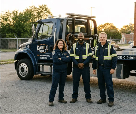 Heavy Duty Towing company in Henrietta, MO
